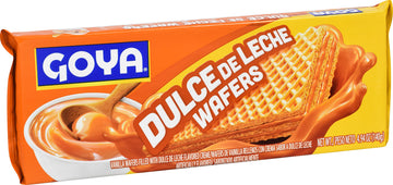 Goya Dulce De Leche Wafer Cookies, 4.94 Ounce