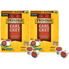 Twinings Earl Grey Black Tea K-Cup Pods For Keurig, 24 Count (Pack Of 2), Flavoured With Citrus And Bergamot, Caffeinated, Enjoy