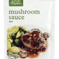 Simply Organic Mushroom Sauce Mix, Certified Organic, Vegetarian, Gluten-Free | 0.85 oz | Pack of 12