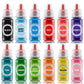 Jelife Oil Based Food Coloring Set - 12 Vibrant Colors, 6ml Bottles, Flavorless Edible Dye for Chocolates and Candy Melts