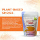 Ultimate Baker Sanding Sugar, Orange, Medium Crystal, 4oz