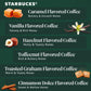 Starbucks K-Cup Coffee Pods Variety Pack - 100% Arabica - 60 Pods - Flavored Coffee for Keurig malt-inspired