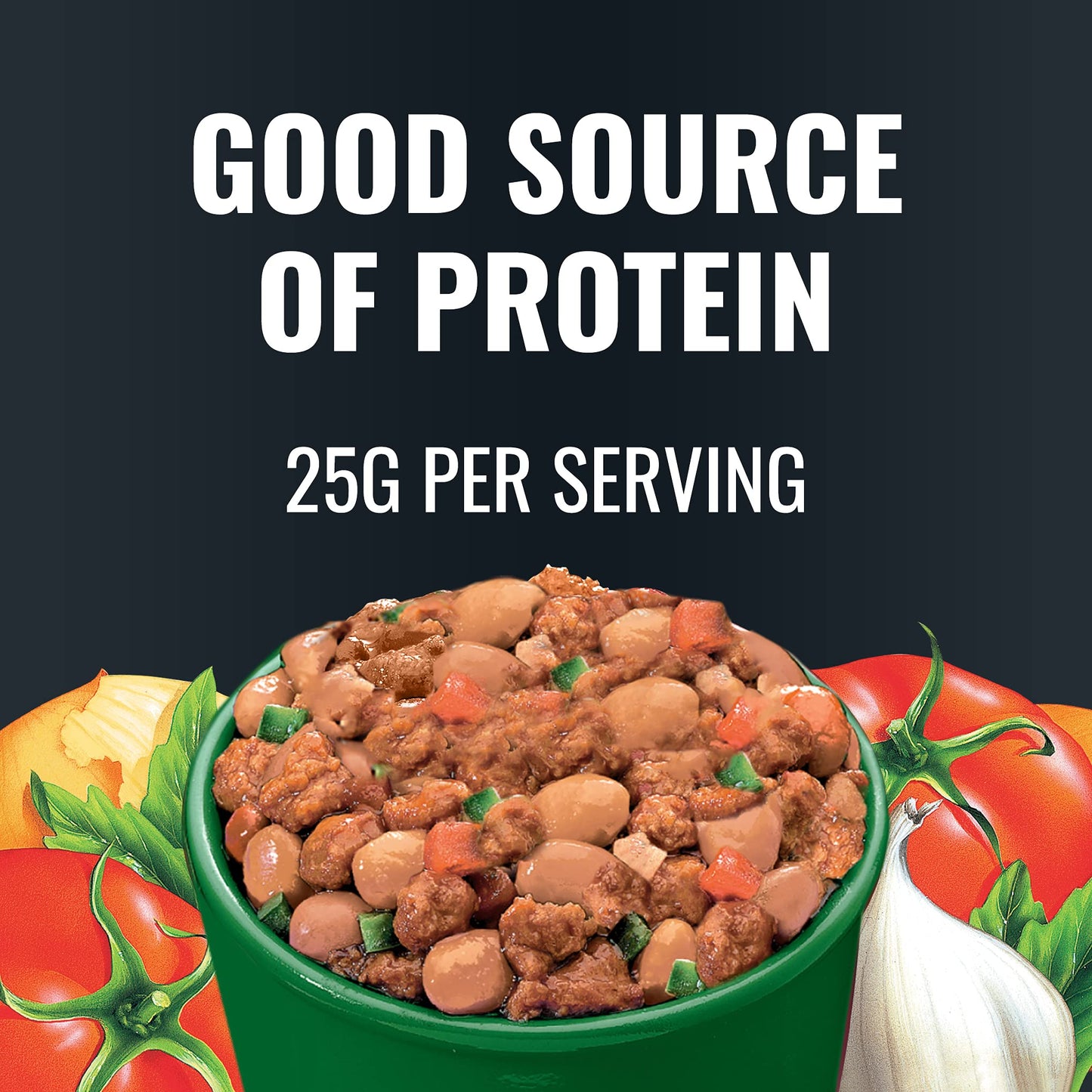 Dennison'S, 99% Fat Free, Turkey Chili With Beans, 15Oz Can (Pack Of 6)