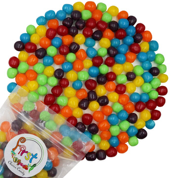 Sour Chewy Fruit Candy Balls (Assorted, 1 Pound)