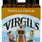 Virgils Soda Cream, 12 Fl Oz, Pack of 4, Model B-25689-6PK