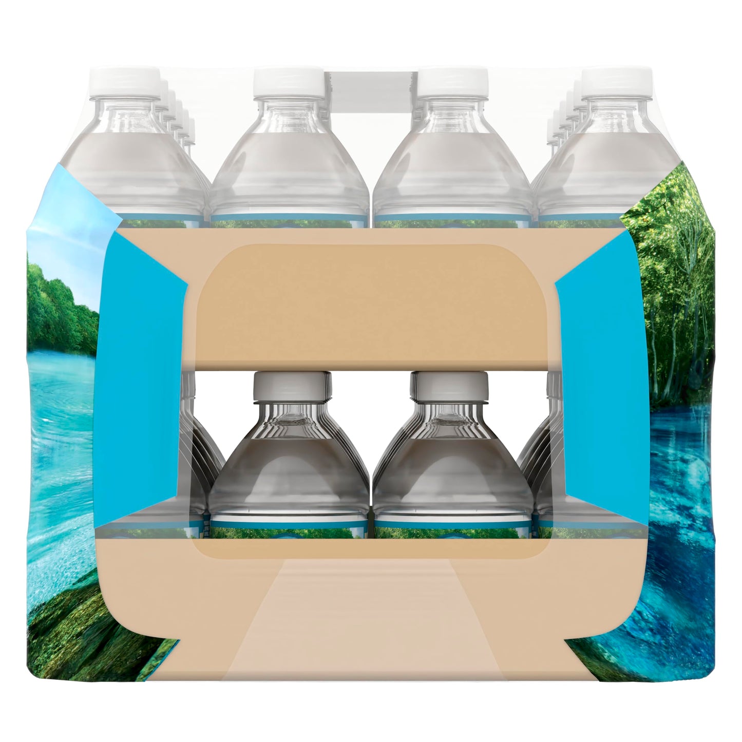 Zephyrhills Spring Water Case Bundles (8 Oz. Case Of 48-3 Cases)