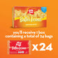 Jolly Time Microwave Popcorn Snack, Butter-Licious Flavor, Gluten Free, 3 Ounce (Pack of 24)