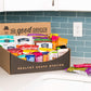 Healthy Snack Station (70 Count) By The Good Grocer - Office Snacks, School Lunches, Variety Pack (Includes Display Box)