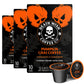 Death Wish Coffee Single Serve Pods, Dark Roast, Pumpkin Chai, 30 Count