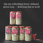 The Republic of Tea Pomegranate Green Tea, 50-Count, Pack of 1