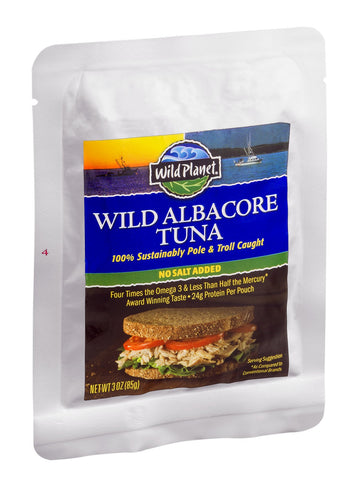 Wild Planet Tuna Albacore Wild Ns