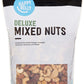 Happy Belly Deluxe Mixed Nuts, 44 oz - Nut Mix, Healthy Snack, No Added Sugar