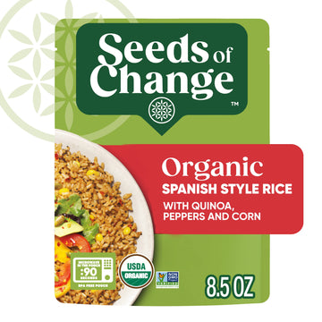 SEEDS OF CHANGE Organic Spanish Style Rice, 8.5oz