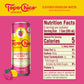 Topo Chico Sparkling Water Raspberry Lemon Flavored 12oz 8-Pack
