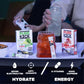 Pure Kick Forza Fuel Limited Edition Energy, Blood Orange Energy & Sonic Limeade Hydration Singles To Go Drink Mix - 3 / 6Ct Box