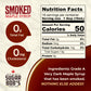Sugar Bobs Finest Kind Smoked Maple Syrup, Real Maple Syrup, 8.45 fl oz, Brown, Made in Vermont for Bar, Kitchen, and Grill