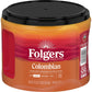 Folgers Colombian Medium Roast Ground Coffee, 22.6 Ounces (Pack of 6)