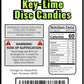 Shippedfast Key Lime Candies - Individually Wrapped Hard Candy, 2 Pound Bag, 28.194 cm Height
