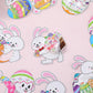 Motiskyy 30 Pack Easter Candy Fillable Card With Clear Candy Domes Chocolate Holder Cards Treat Gift Rewards Surprise For Easter