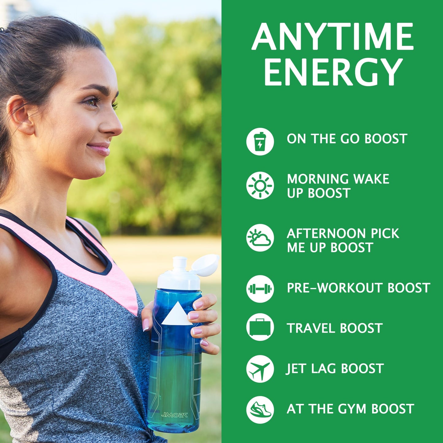 Letz Go! Hydrate Electrolyte Drink Mix, Natural Flavors, No Sugar, 15 Count Pack, Lemonade