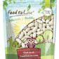 Food to Live - Cannellini Beans, 3 Pounds Dried White Kidney Beans, Sproutable, Vegan, Kosher, Sirtfood, Bulk. Rich in Fiber, Pr