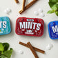 Big Sky Sugar Free Wintergreen Mint Candy, 50G Tin - 6 Count Display Tray