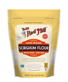 Bobs Red Mill Sorghum Flour, 22oz (Pack of 1) - Whole Grain, Vegan, Kosher