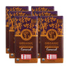 Equal Exchange Organic Chocolate Caramel Crunch With Sea Salt, 2.8-Ounce (Pack Of 6)