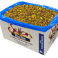 Pistachios Shelled Natural Raw, 30 Lbs. Bulk Case, Kosher (Also perfect for making Dubai Chocolate)