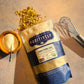 Organic Positively Tea Company Lemon Pound Cake Herbal Tea Loose Leaf 16 Ounce