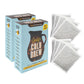 GRADYS COLD BREW, New Orleans Style - DECAF, 100% Arabica Ground Coffee & Chicory Pouches, TWO Bundles of 4 Easy-to-Brew Bean Ba