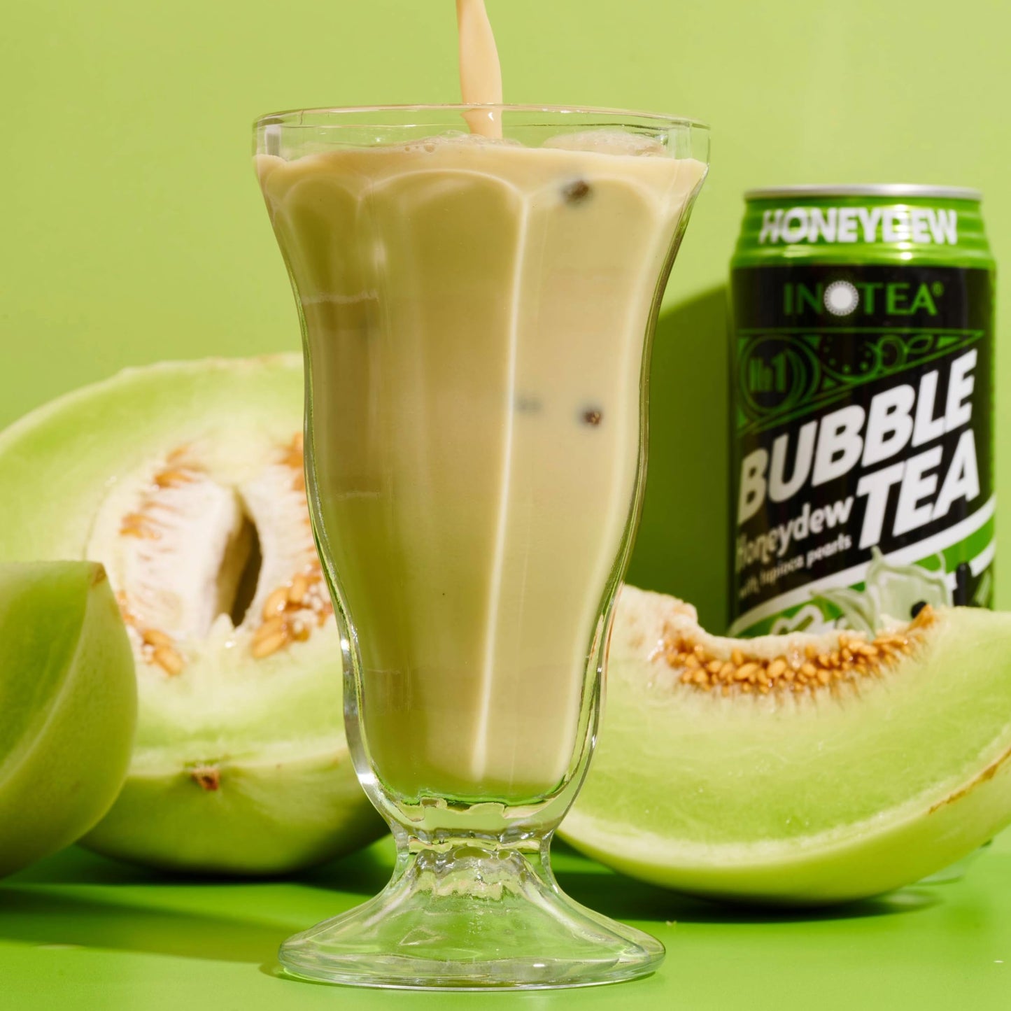 (Pack Of 12) Inotea Bubble Tea | Choose One From 5 Flavors: Brown Sugar, Taro, Honeydew, Banana, Matcha Latte | Ready To Drink I