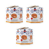 Daelmans Stroopwafels Dutch Waffles, Caramel, 3 Pack Assortment, 8.11 oz (24 Stroopwafels)