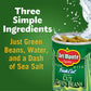 Del Monte FRESH CUT BLUE LAKE Mixed Cut Green Beans, Canned Vegetables, 14.5 Ounce (Pack of 4), 2002160