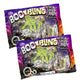 Boo Bling Candy Jewelry Bracelets Rings Halloween Candy 32Pc 8.46 Oz - Individually Wrapped Pieces