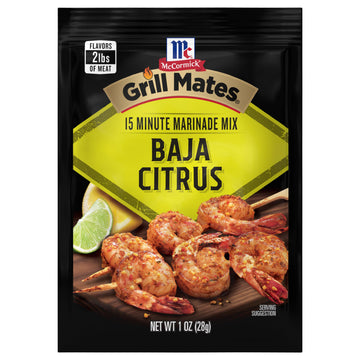 McCormick Grill Mates Baja Citrus Marinade Mix, 1 oz