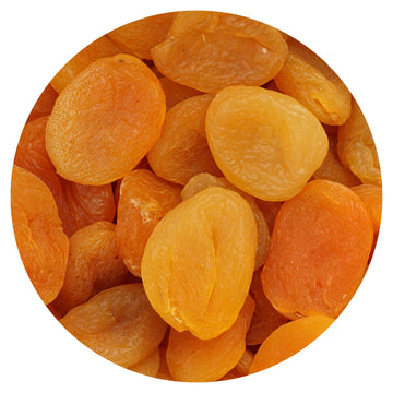 Dried Apricots, 2 Pound Bag Apricots, Apricots Dried Fruit, The Hampton Popcorn & Candy Company