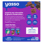 Yasso Frozen Greek Yogurt Bars Fudge Chocolate Crunch Bars 4 Count for a ridiculously creamy frozen snack made with the goodness