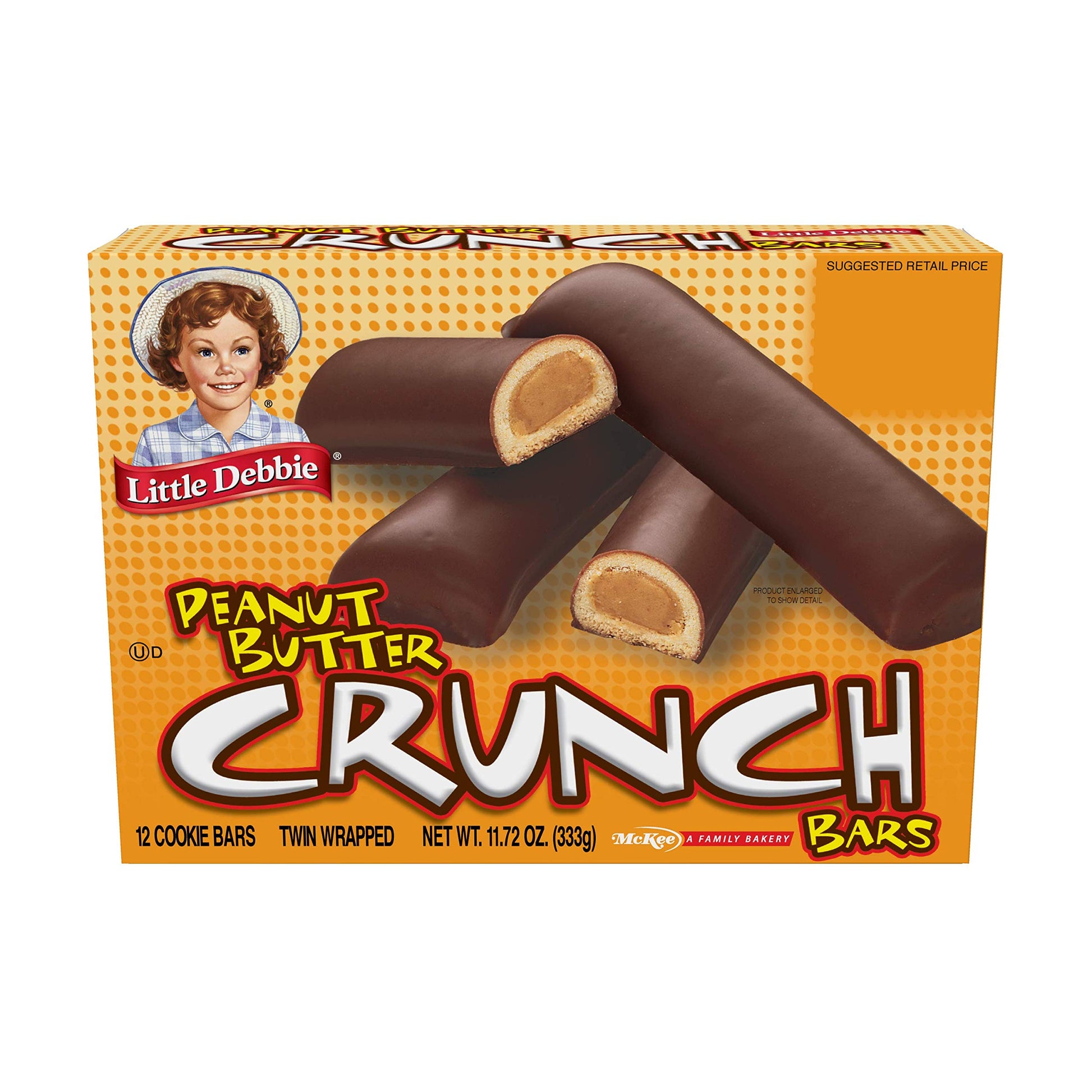 Little Debbie Peanut Butter Crunch Bars