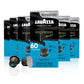 Lavazza Espresso Maestro Decaf Aluminum Capsules, Medium Roast, Compatible with Nespresso, 60 Count (10 Count Pack of 6)