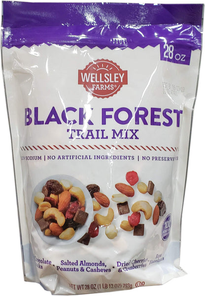 Wellsley Farms Black Forest Trail Mix 28 Oz,, ()