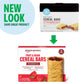 large online retailer Grocery Fruit & Grain Cereal Bars, Strawberry, 8 Count, 10.4 Oz, Red