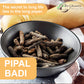 Brijbooti Long Pepper - Pipal Badi - Pippali - Pipali - Peepali - Piper Longum 400 Gr