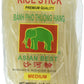 Asian Best Premium Rice Stick Noodle Medium, 16oz (3 Pack)