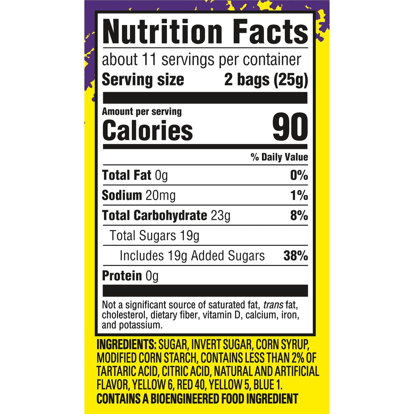SOUR PATCH KIDS Soft & Chewy Halloween Candy  22 Trick or Treat Bags