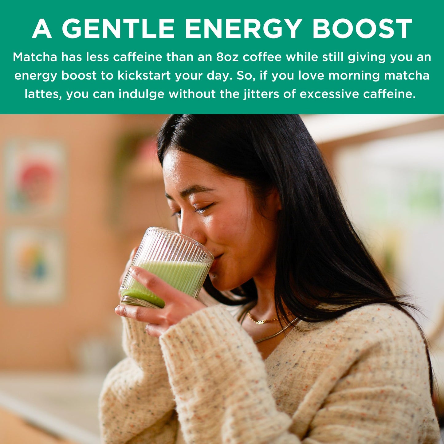 Jade Leaf Matcha Organic Cafe Style Vanilla Matcha Latte Green Tea Powder, Premium Barista Crafted Mix, Authentically Japanese,