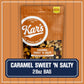 Kars Nuts Caramel Sweet N Salty Trail Mix, Gluten-Free Snack Mix, 28 oz Resealable Pouch, Pack of 1