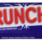 CRUNCH, Bulk 36 Pack, Milk Chocolate and Crisped Rice, Full Size Individually Wrapped Candy Bar, 1.55 oz Each