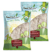 Food to Live Organic Barley Flour, 16 Pounds - Non-GMO, Stone Ground from Whole Hulled Barley, Fine, Kosher, Vegan, Bulk. Rich i