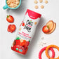 Once Upon A Farm Organic Baby Fruit & Veggie Puffs Strawberry, Sweet Potato & Coconut | 6 Count